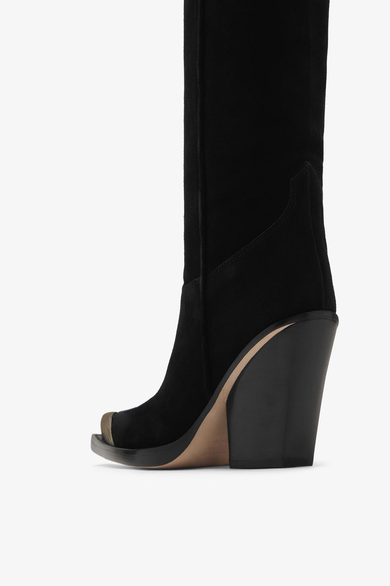 Paris Texas El Dorado Embellished Toe Boot Italia