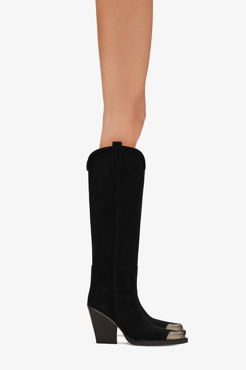 Paris Texas El Dorado Embellished Toe Boot Italia