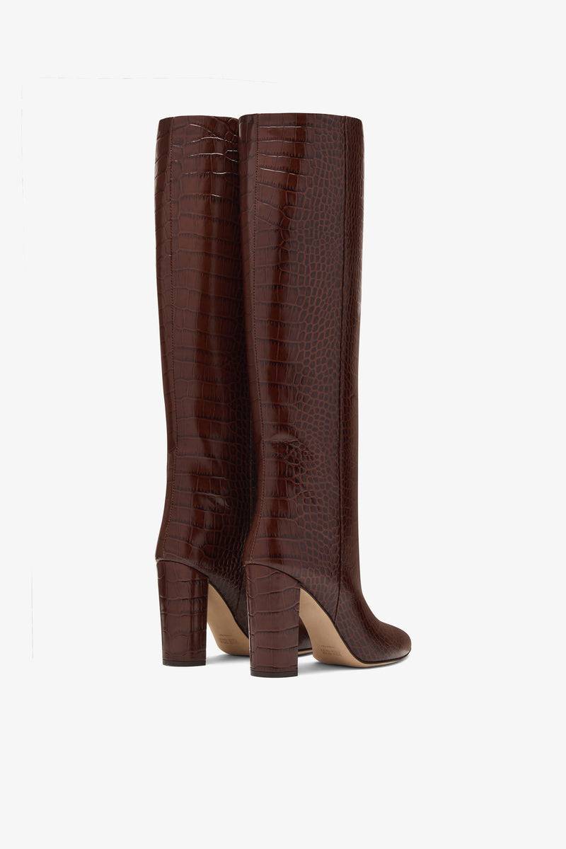 Paris Texas Block Heel Boot Nuovo