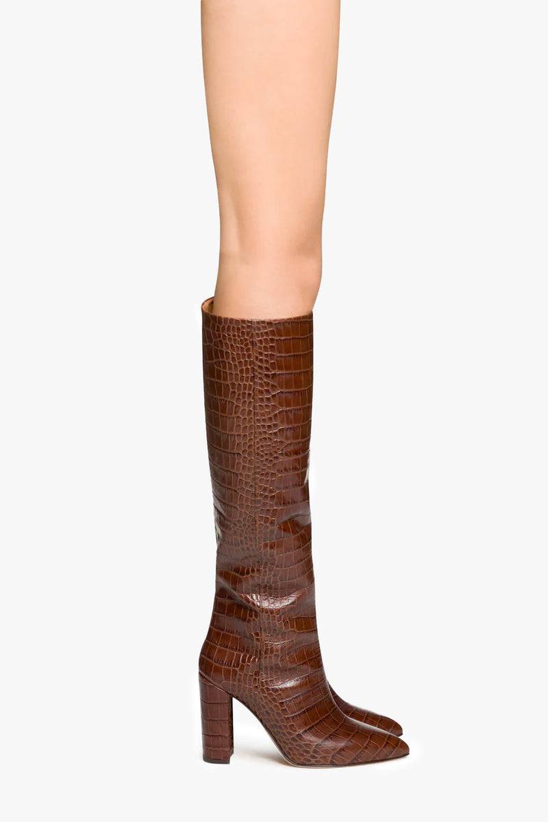 Paris Texas Block Heel Boot Nuovo