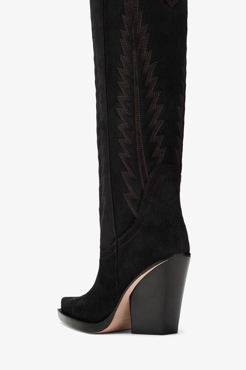 Paris Texas EL DORADO EMBROIDERED BOOT Qualità