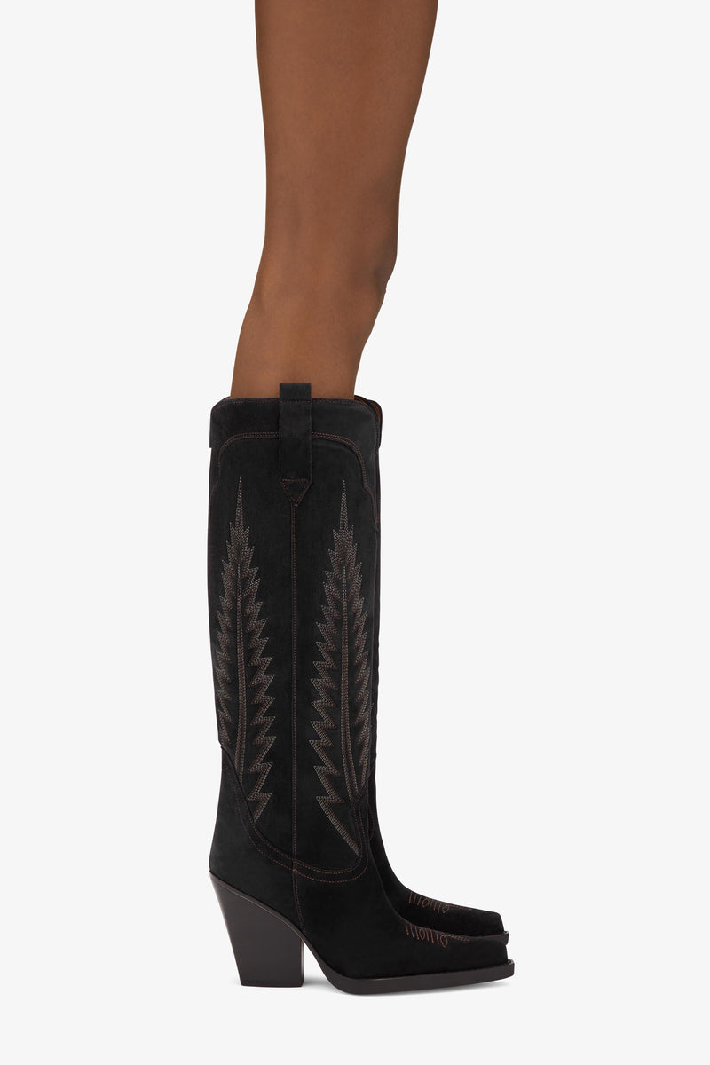 Paris Texas EL DORADO EMBROIDERED BOOT Qualità