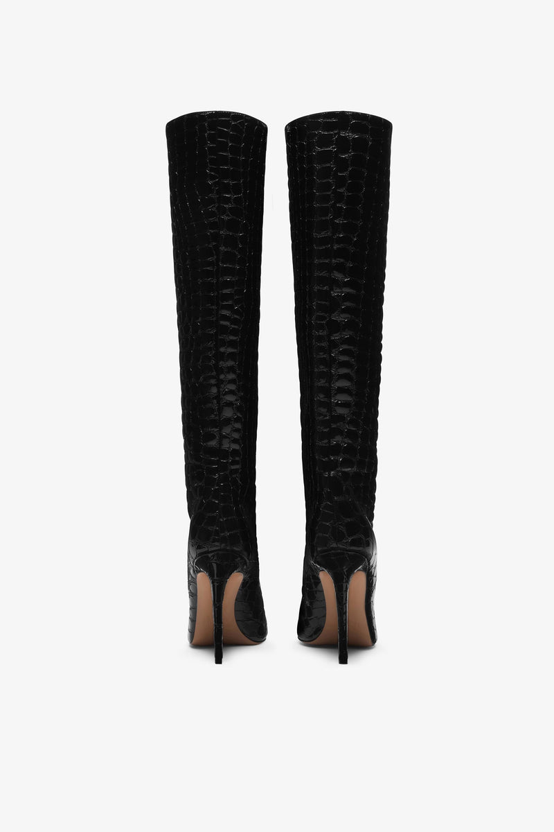 Paris Texas STILETTO BOOT Spedizione Gratuita