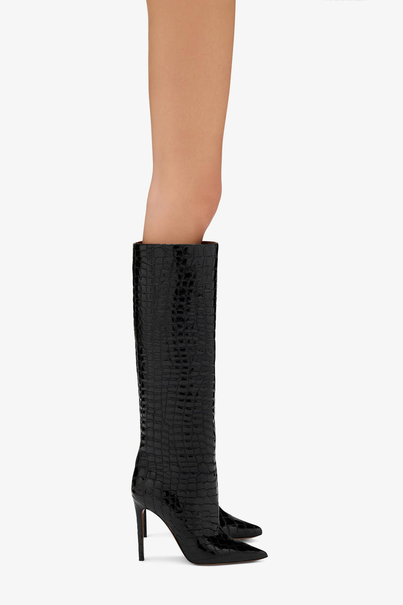 Paris Texas STILETTO BOOT Spedizione Gratuita