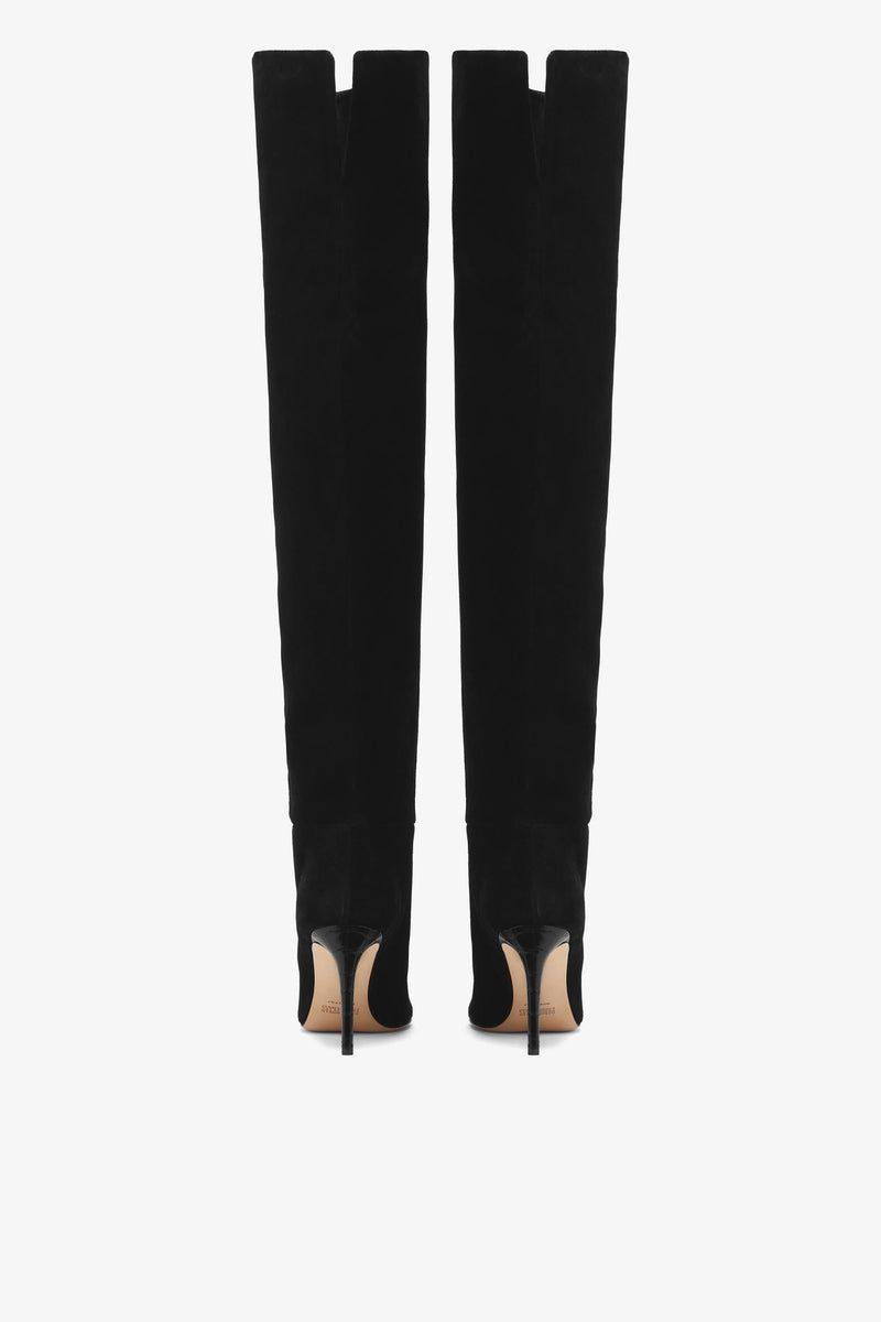 Paris Texas Stiletto Over The Knee Boot 85 Affare Del Giorno