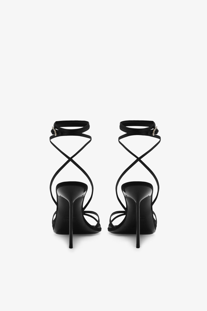 Paris Texas LIZ LACE UP SANDAL 2025