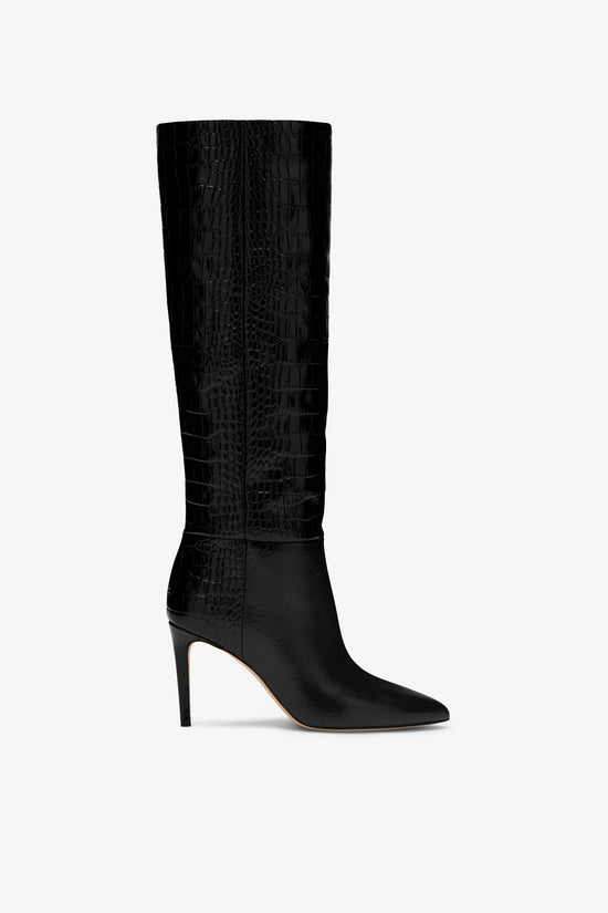 Paris Texas Stiletto Boot 85