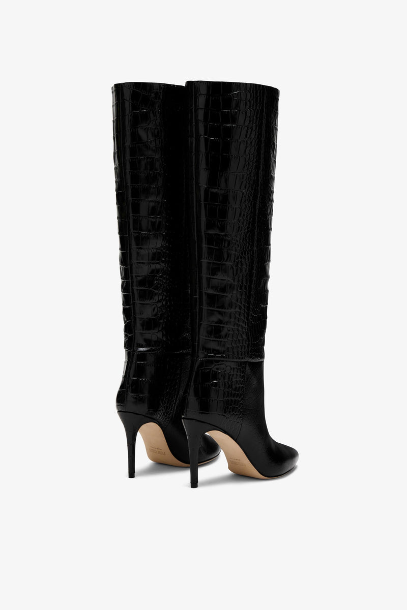 Paris Texas Stiletto Boot 85 In Linea