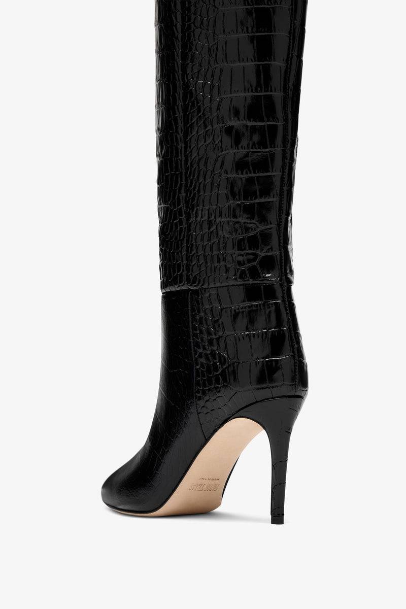 Paris Texas Stiletto Boot 85 In Linea
