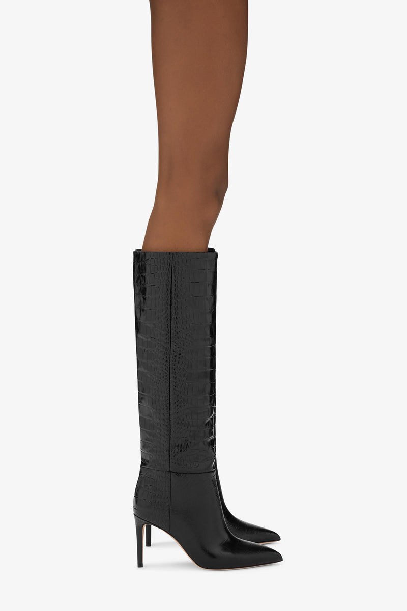 Paris Texas Stiletto Boot 85 In Linea