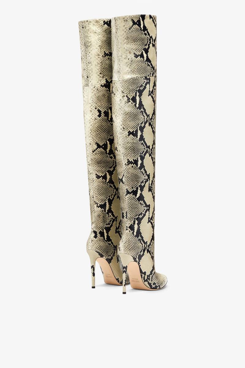 Paris Texas Stiletto Over The Knee Boot Nuovo