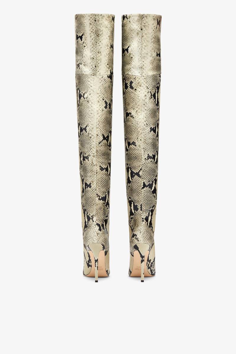 Paris Texas Stiletto Over The Knee Boot Nuovo
