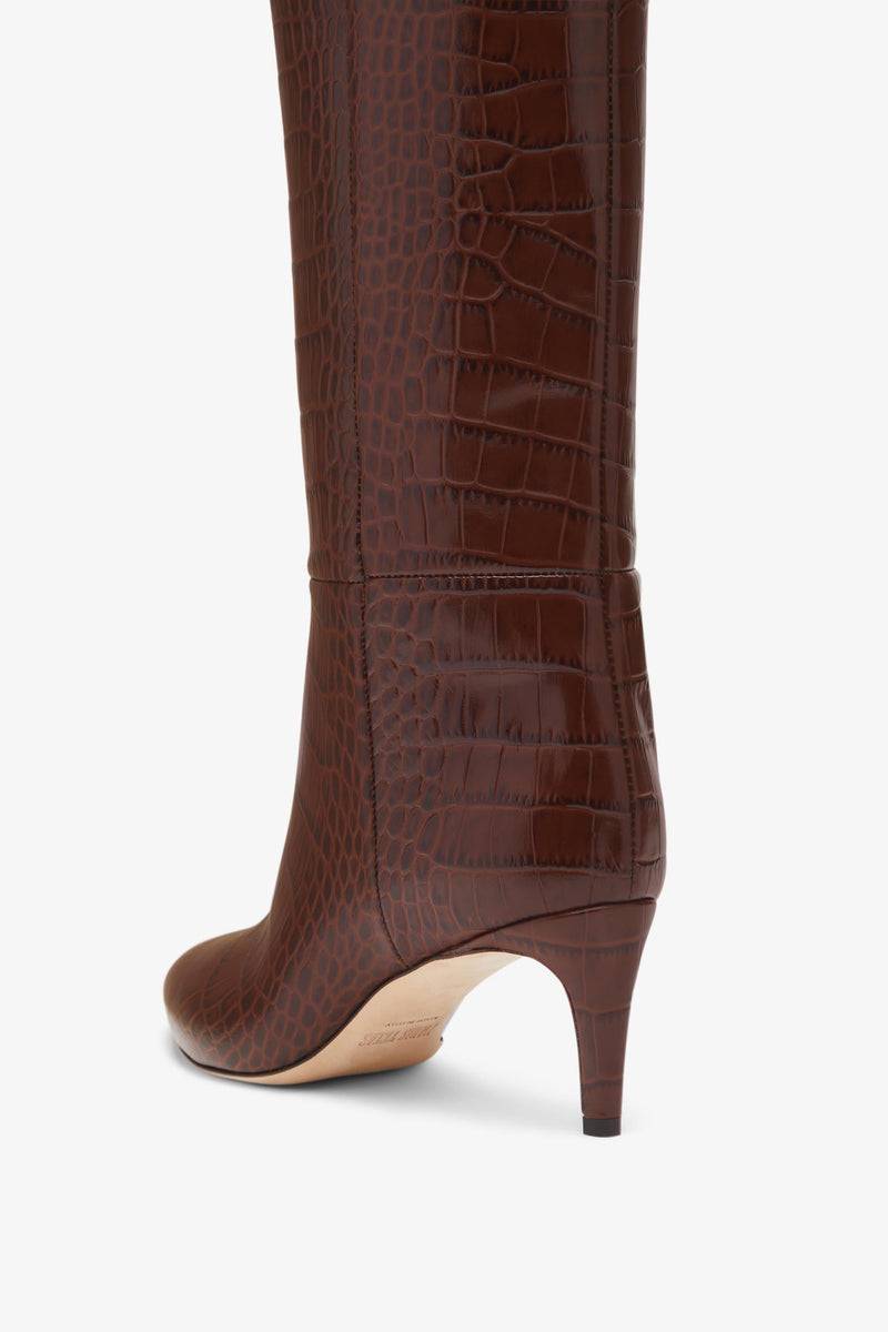 Paris Texas Stiletto Boot 60 Qualità