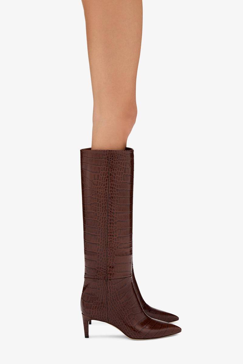 Paris Texas Stiletto Boot 60 Qualità