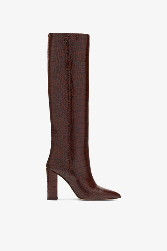 Paris Texas Block Heel Boot