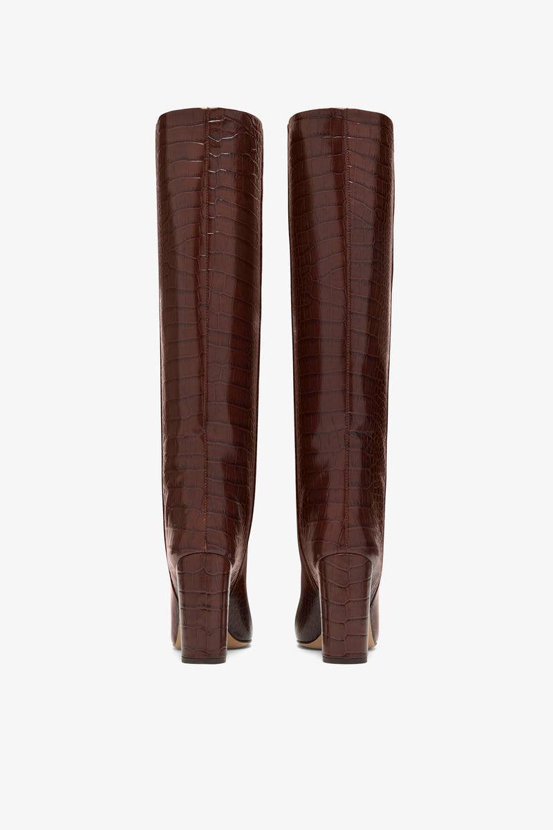 Paris Texas Block Heel Boot Qualità Garantita