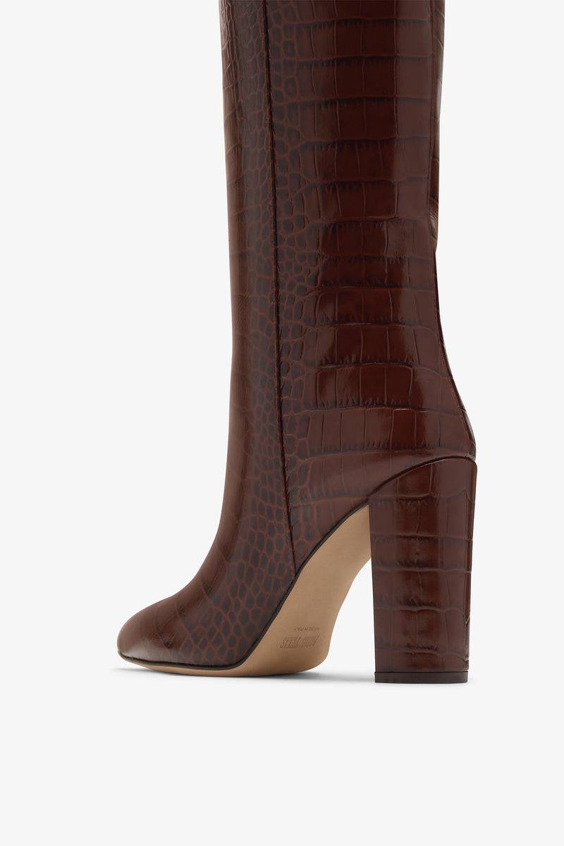 Paris Texas Block Heel Boot Qualità Garantita