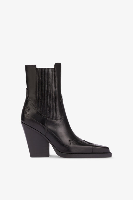 Paris Texas DALLAS EMBROIDERED ANKLE BOOT 100