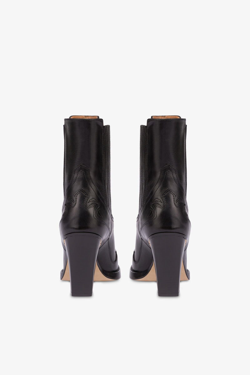 Paris Texas DALLAS EMBROIDERED ANKLE BOOT 100 Shopping Online