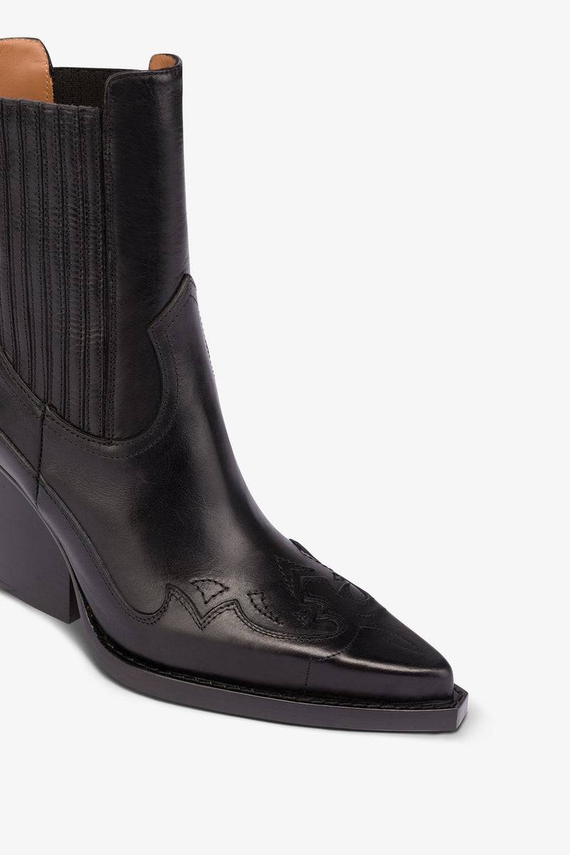 Paris Texas DALLAS EMBROIDERED ANKLE BOOT 100 Shopping Online