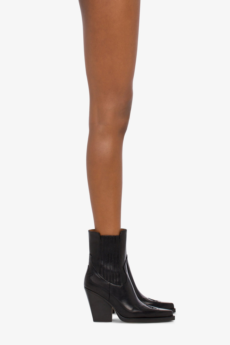 Paris Texas DALLAS EMBROIDERED ANKLE BOOT 100 Shopping Online