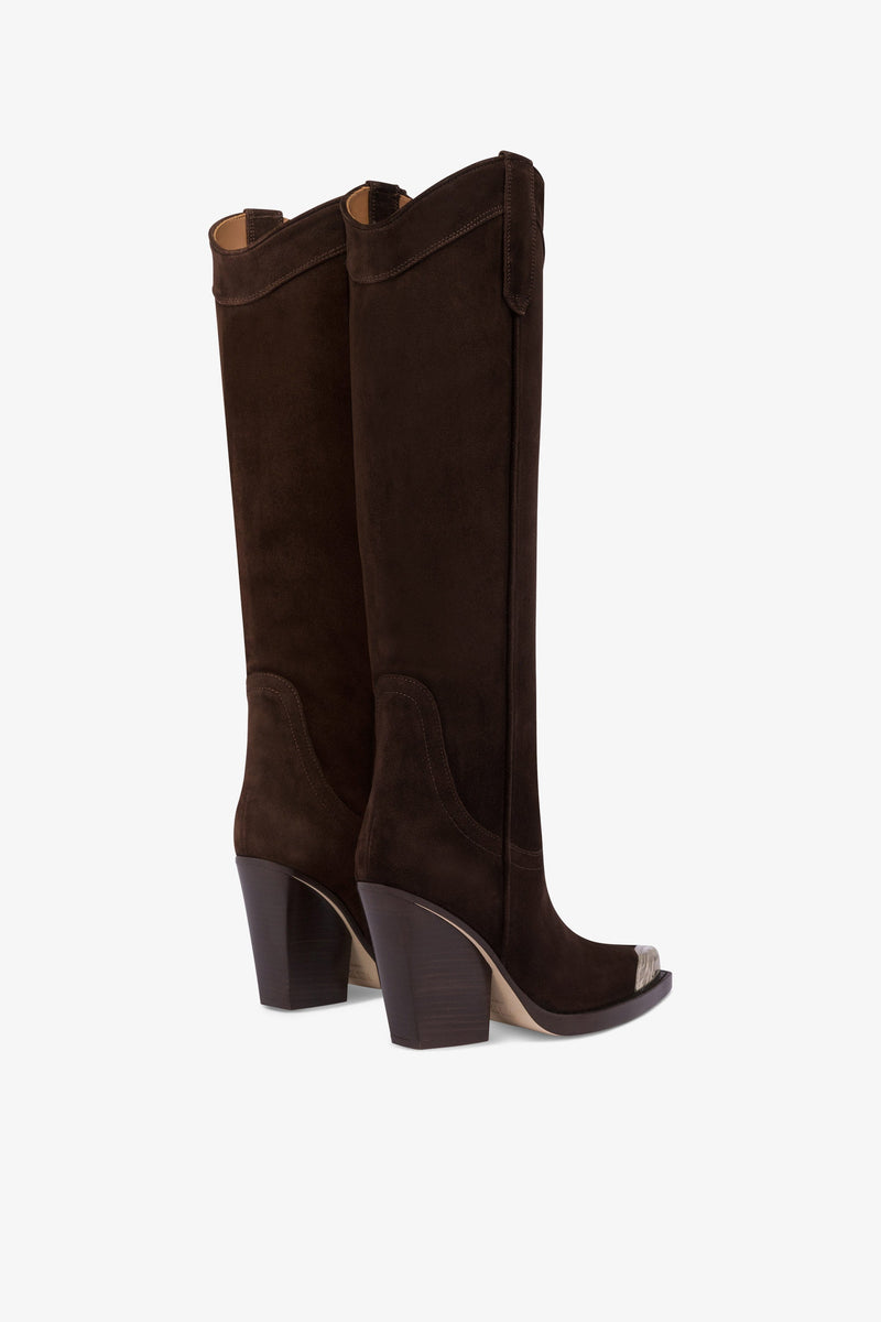 Paris Texas EL DORADO EMBELLISHED TOE BOOT Prezzo Ridotto