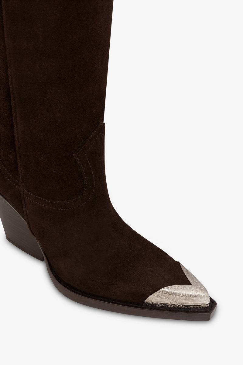 Paris Texas EL DORADO EMBELLISHED TOE BOOT Prezzo Ridotto