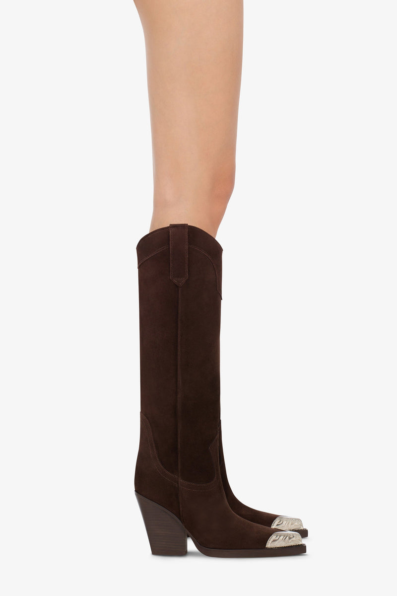 Paris Texas EL DORADO EMBELLISHED TOE BOOT Prezzo Ridotto