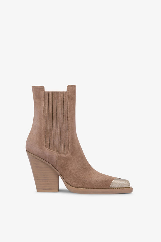 Paris Texas DALLAS EMBELLISHED TOE ANKLE BOOT