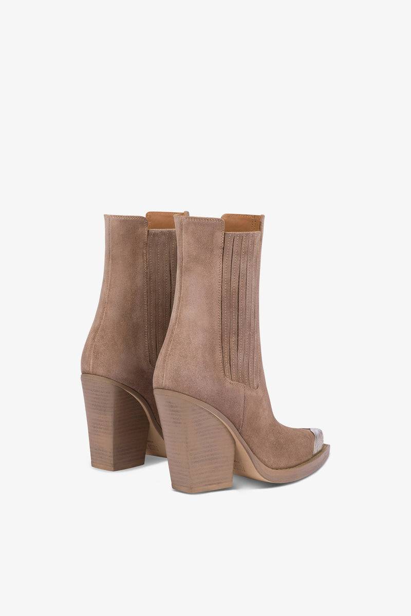 Paris Texas DALLAS EMBELLISHED TOE ANKLE BOOT Novità