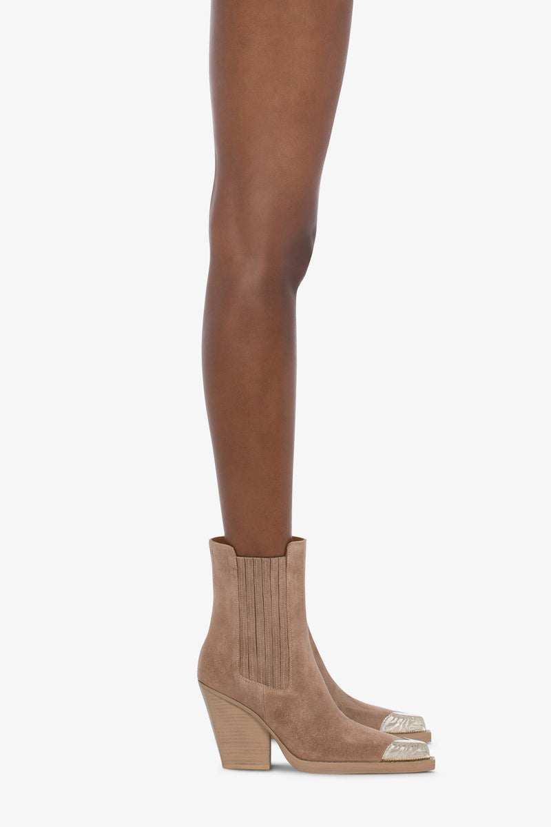 Paris Texas DALLAS EMBELLISHED TOE ANKLE BOOT Novità