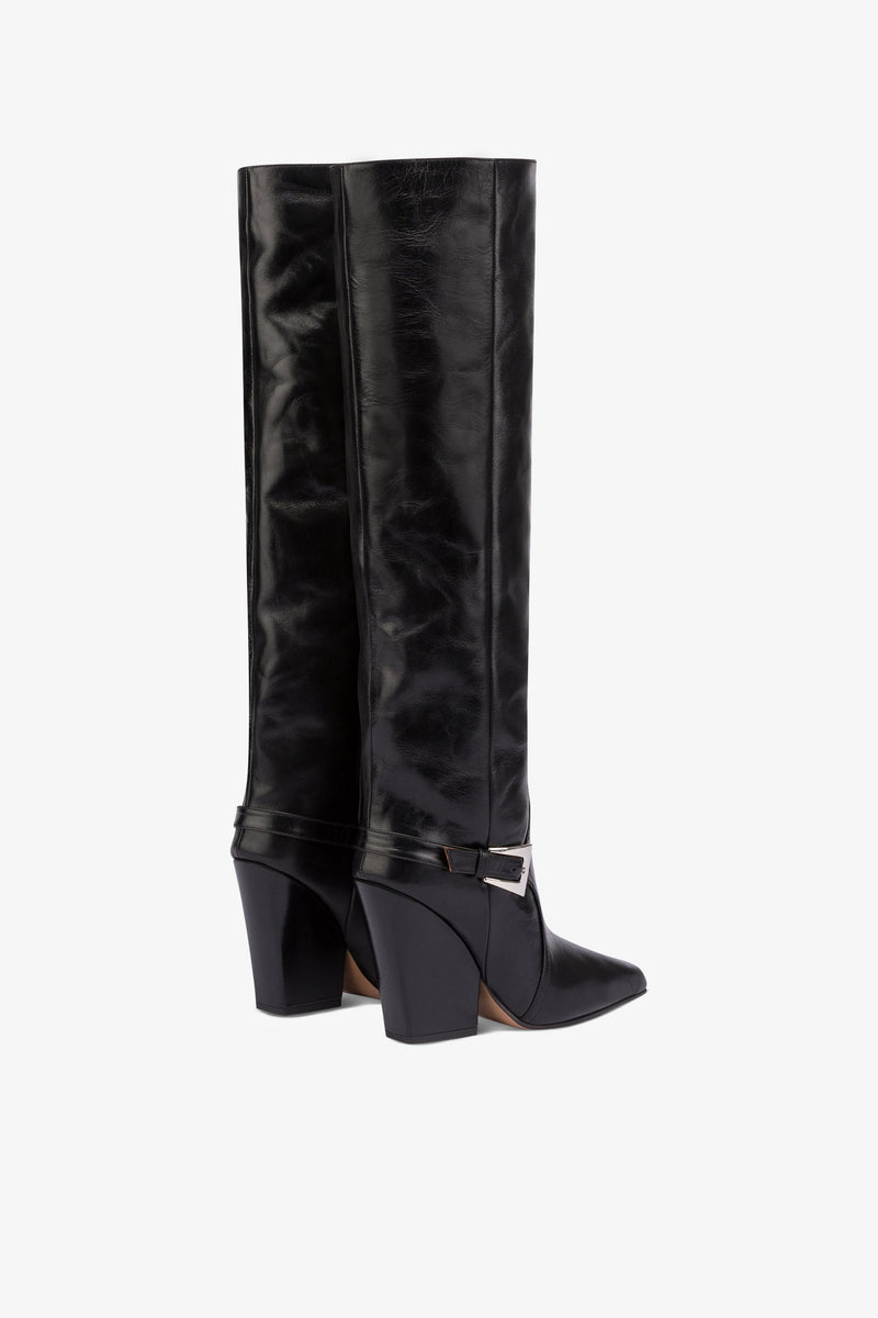 Paris Texas JANE BUCKLE BOOT In Vendita