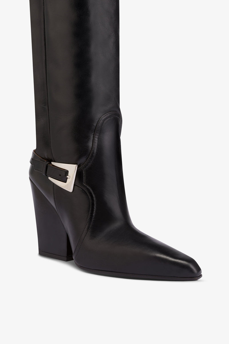 Paris Texas JANE BUCKLE BOOT In Vendita