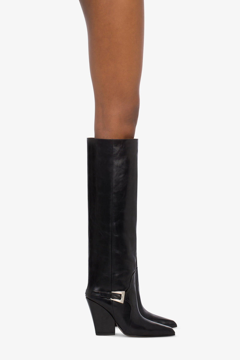 Paris Texas JANE BUCKLE BOOT In Vendita