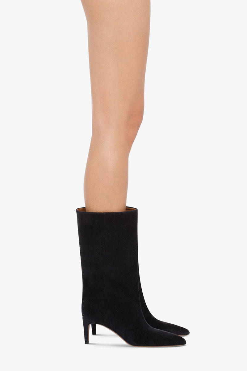 Paris Texas STILETTO MID CALF BOOT 60 Vendita Economica