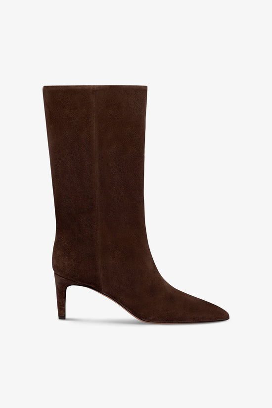 Paris Texas STILETTO MID CALF BOOT 60