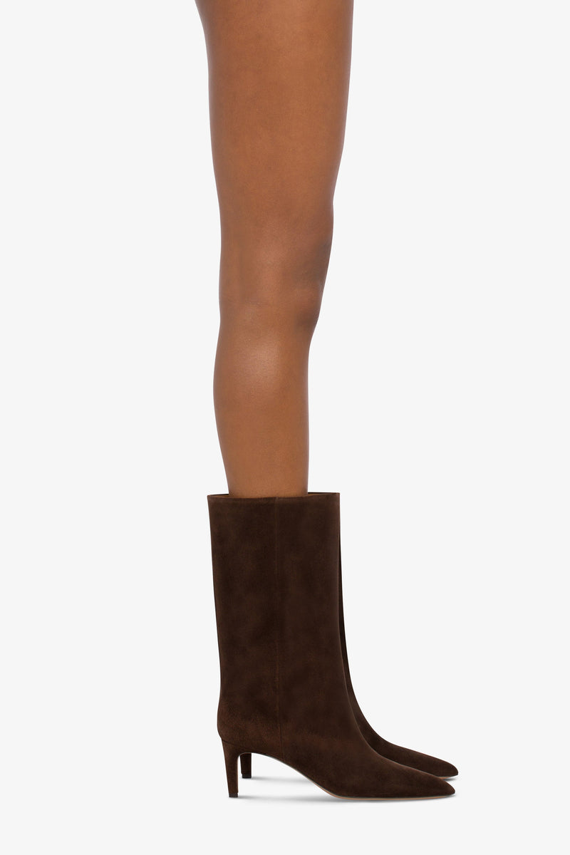 Paris Texas STILETTO MID CALF BOOT 60 Saldi Di Fabbrica