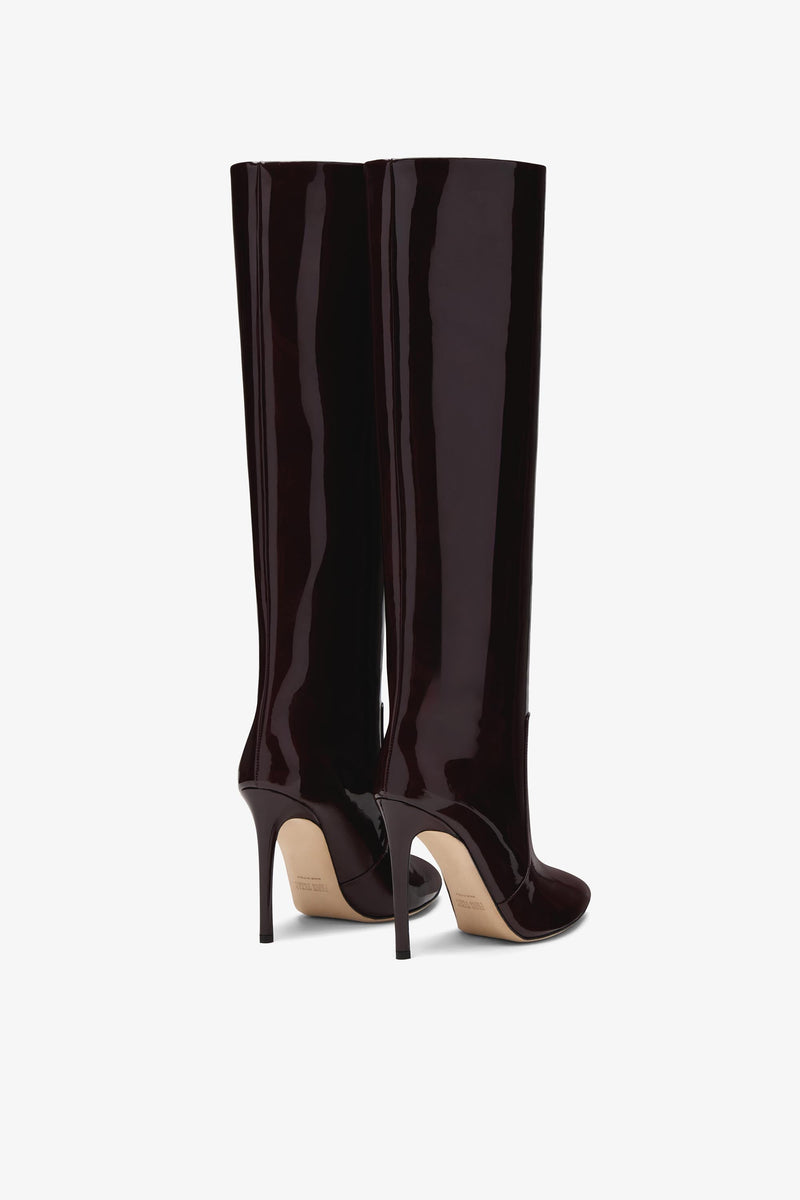 Paris Texas Stiletto Boot In Linea