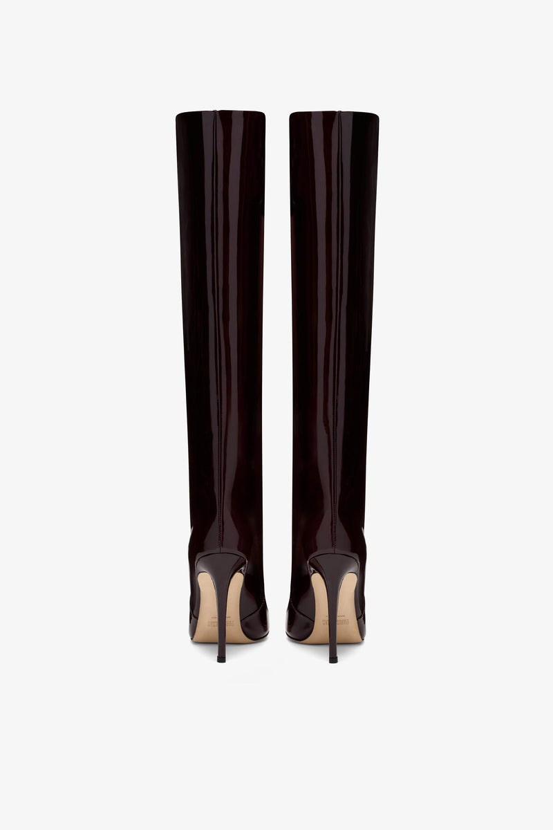 Paris Texas Stiletto Boot In Linea