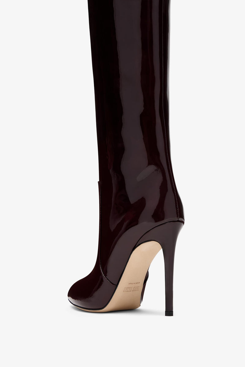 Paris Texas Stiletto Boot In Linea