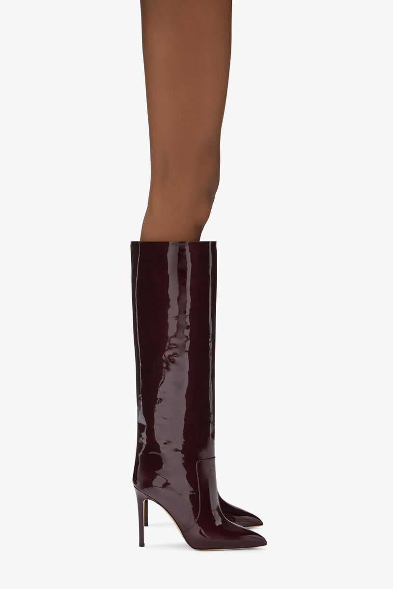 Paris Texas Stiletto Boot In Linea