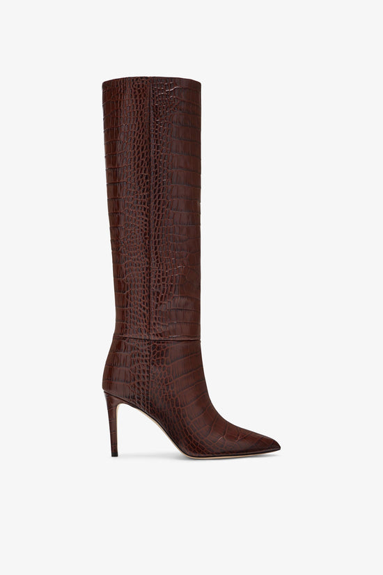 Paris Texas Stiletto Boot 85