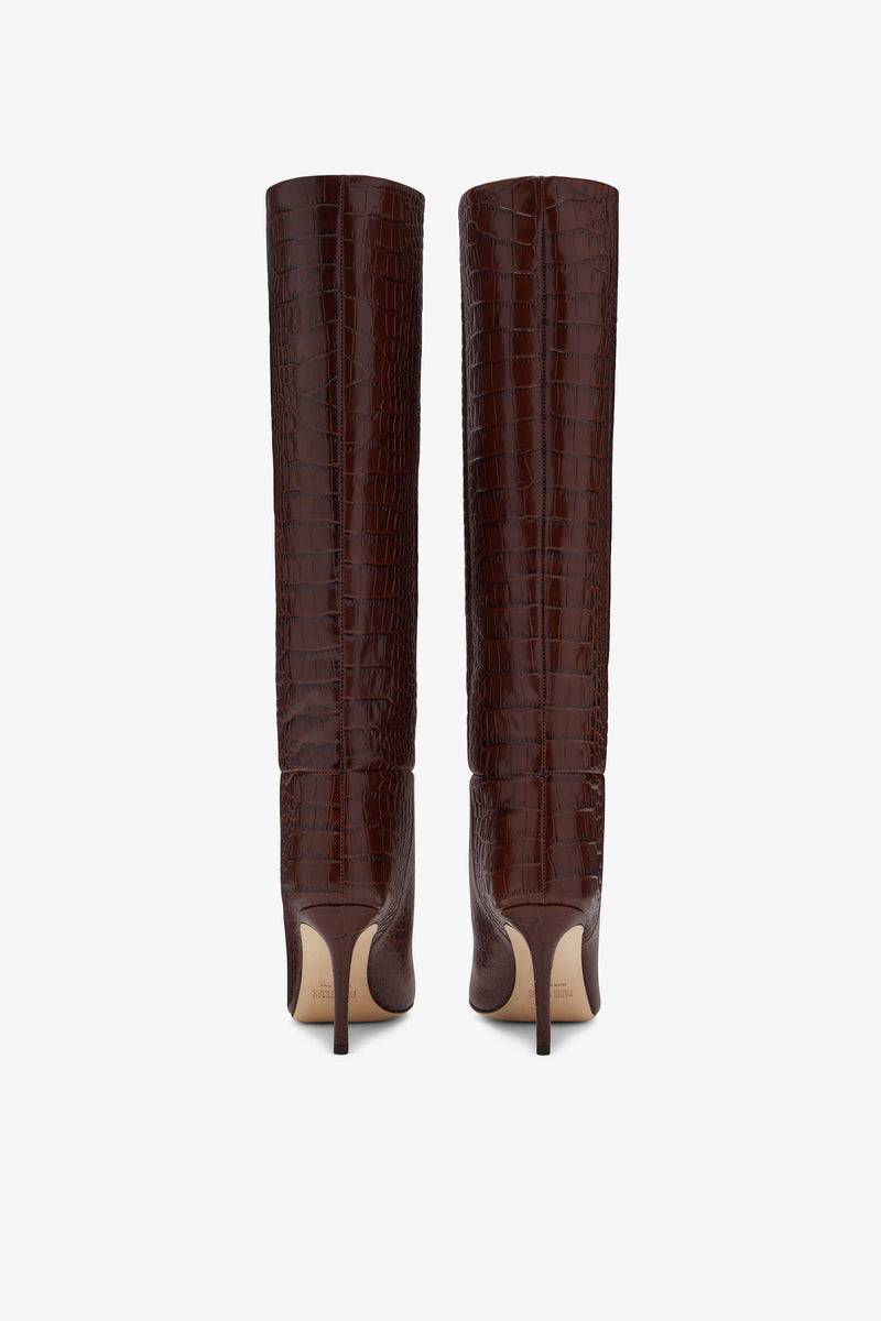 Paris Texas Stiletto Boot 85 Qualità