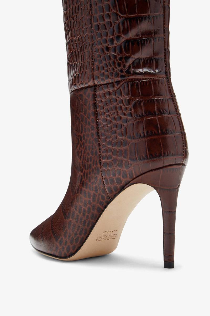 Paris Texas Stiletto Boot 85 Qualità
