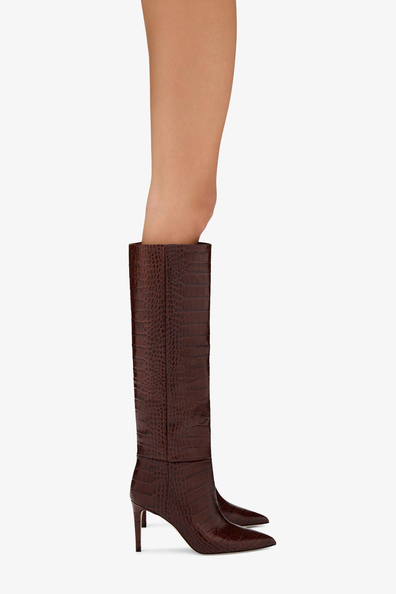 Paris Texas Stiletto Boot 85 Qualità