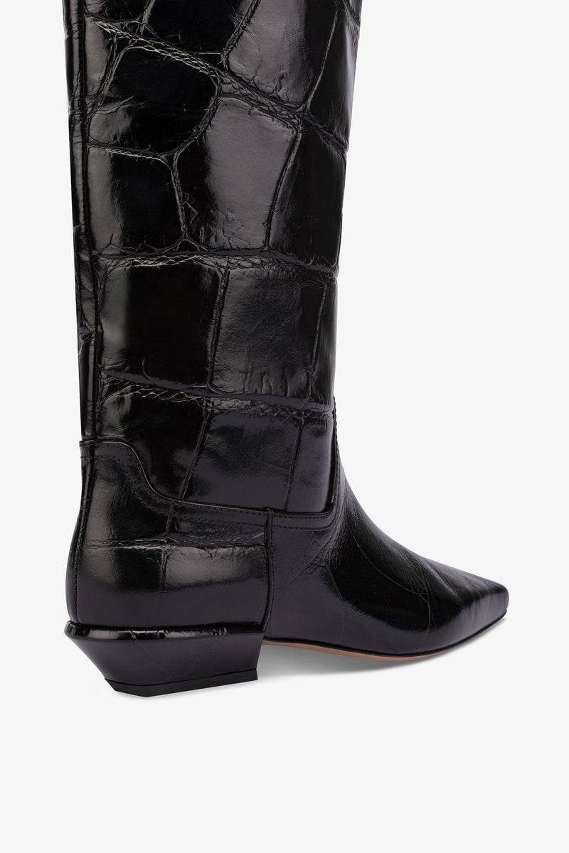 Paris Texas BETTINA OVER THE KNEE BOOT 25 Nuova