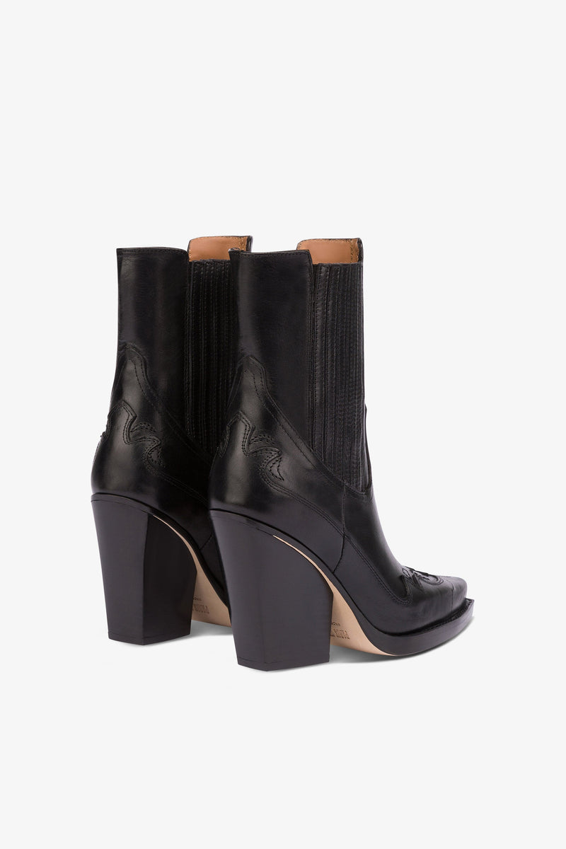 Paris Texas DALLAS EMBROIDERED ANKLE BOOT 100 Offerte esclusive