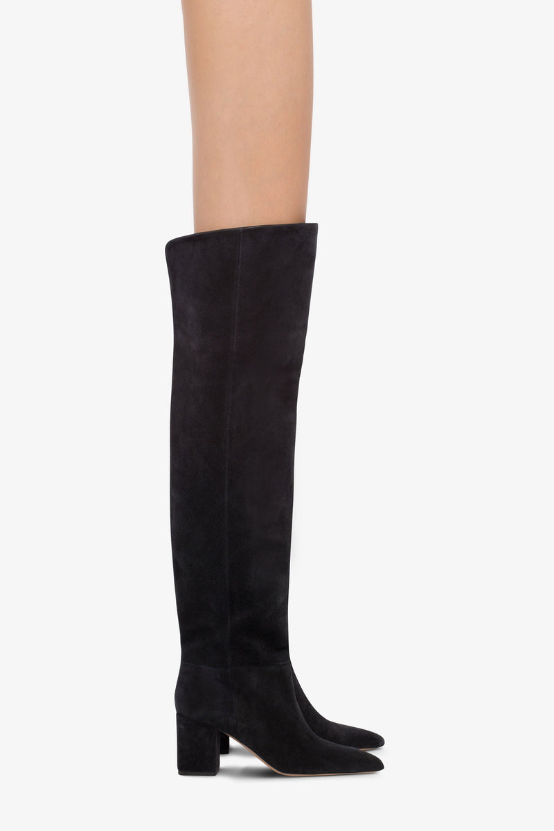 Paris Texas ANJA OVER THE KNEE BOOT 70 Super Saving Price