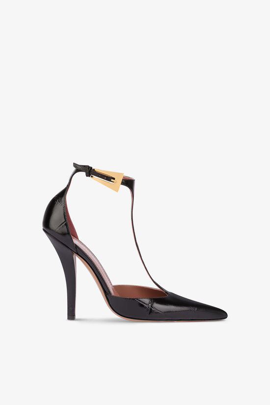 Paris Texas JESSICA T-STRAP PUMP 105 Rilascio limitato