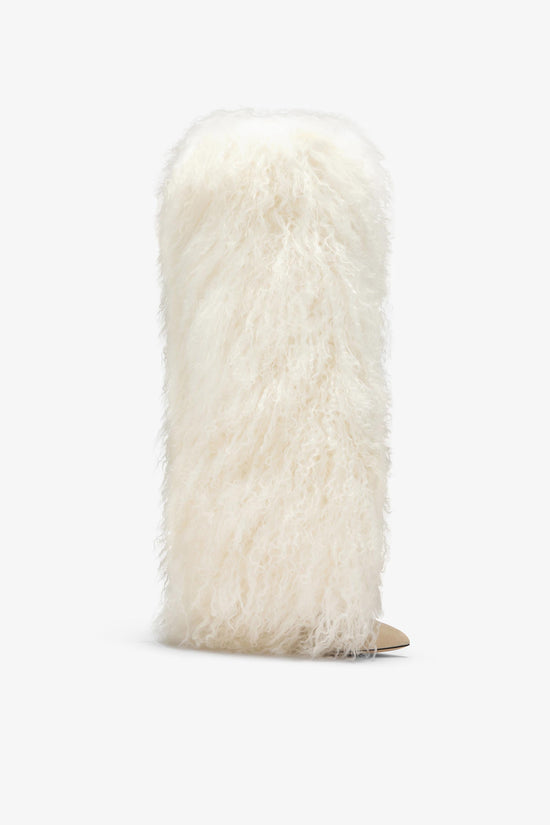 Paris Texas Furry Stiletto Boot Fino al 50% di sconto